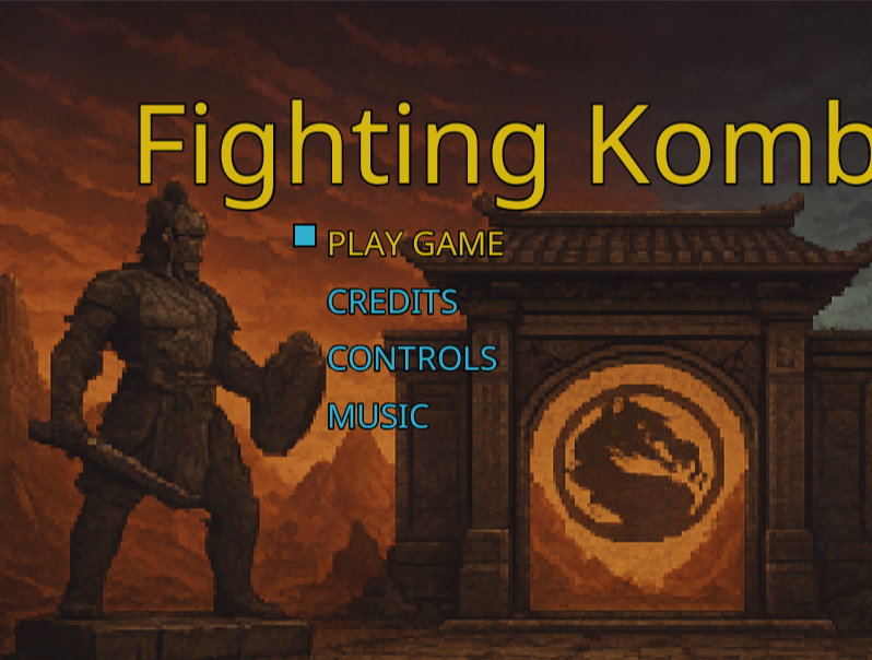 Fighting Kombat gameplay screenshot